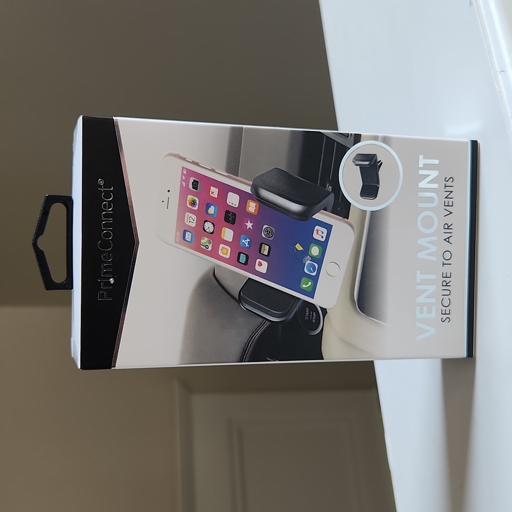 Cellphone vent mount